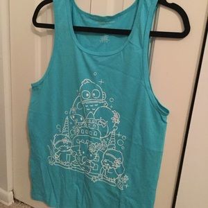 Sanrio Blue Tank Top